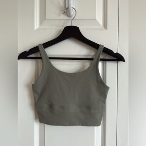 Nike Yoga Ribbed Sports Bra